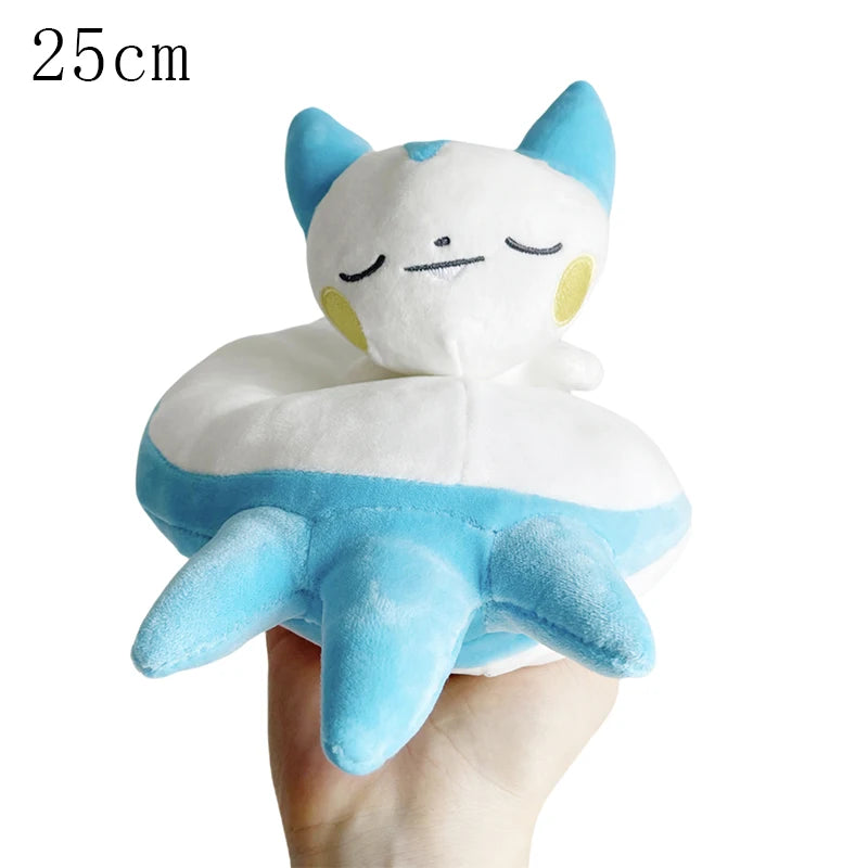Big Size 50cm Umbreon Plushies Eevee Evoli Sleep Plush Flareon Vaporeon Sylveon Peluche Charizard Piplup Piplup Riolu Toy Gift