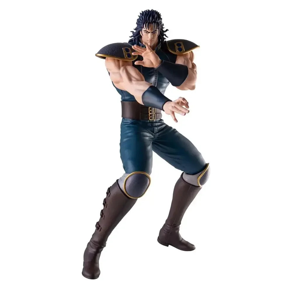 In Stock Bandai Banpresto Japan Fist of The North Star Grandista Rei PVC Anime Action Figure Collectible Model Toy Desktop Gift