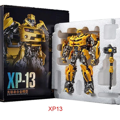 Barricade XP15 Prowl Transformation Toys XP14 OP Commander XP10 Model Deformation Robot Action Figure Hornet Warrior XP13