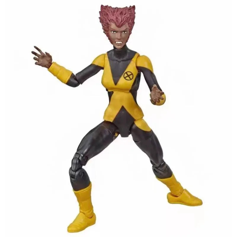 Authentic product，Special OfferOriginal Hasbro Marvel Legends Series NEW MUTANTS DANI MOONSTAR Anime