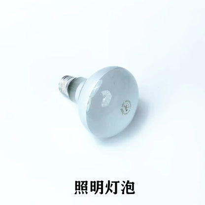 Popcorn machine accessories 8 ounces non-stick pan Heating tube bulb Stirring shaft of the explosion grain pot Mixer machine