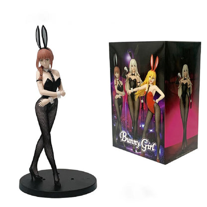 22cm Chainsaw Man Anime Figure Makima/Power Bunny Girl Series Action Figure YoRHa A2 Figurine PVC Collectible Model Toys Gifts
