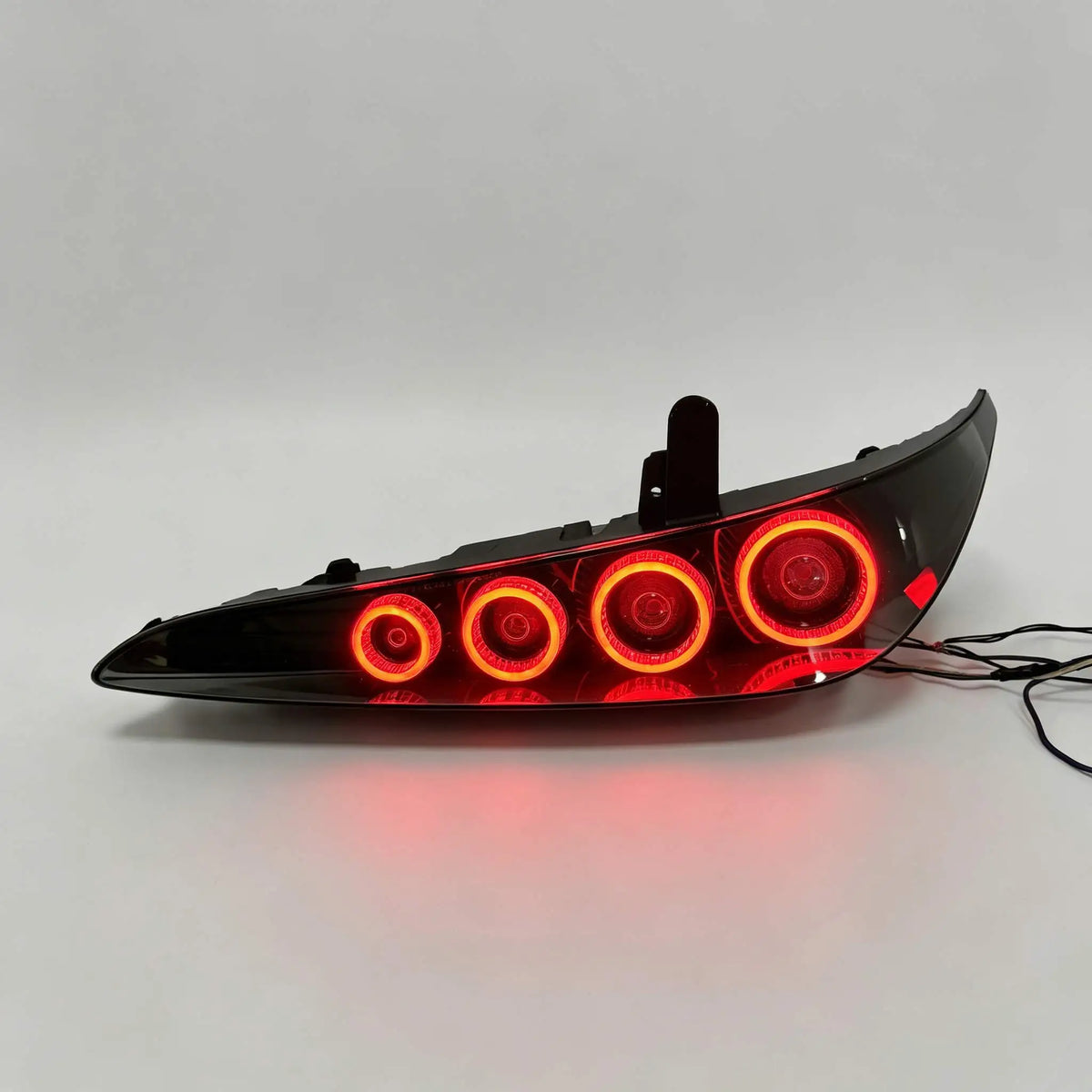 FOR Toyota GR Supra A90 A91 car rear taillight assembly 2018-2026 upgrade LED dynamic turn signal plug and play accessory