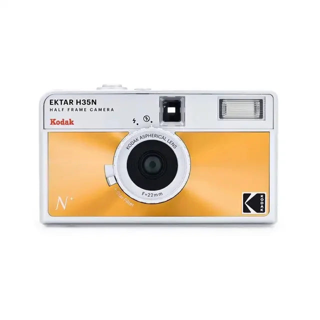 Original KODAK EKTAR H35 KODAK H35N Half Frame Camera 35mm Kodak Film Camera Reusable Film Camera Optional ColorPlus 200 Film