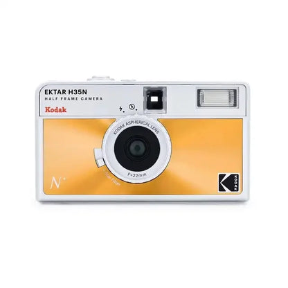 Original KODAK EKTAR H35 KODAK H35N Half Frame Camera 35mm Kodak Film Camera Reusable Film Camera Optional ColorPlus 200 Film
