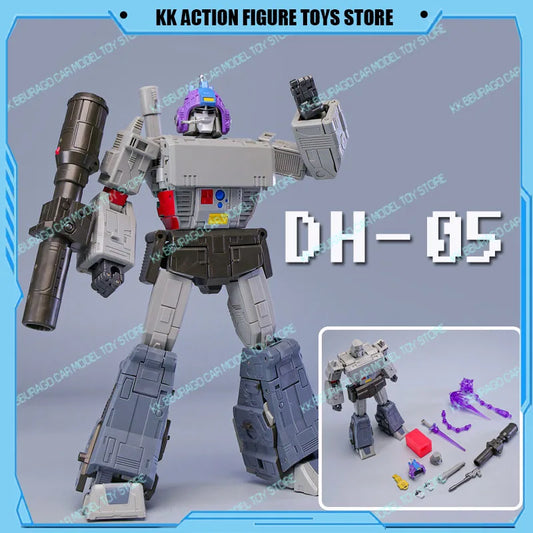 Transformation Toy DH05 Action Figure Tank Megatron KO SS86 Megatron Collectible Model For Fans Peripheral Product Birthday Gift