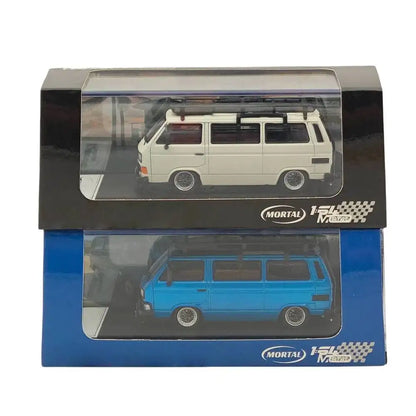 Mortal 1:64 T3 Van Collection Diecast Toys Car Models Miniature Hobby Gifts