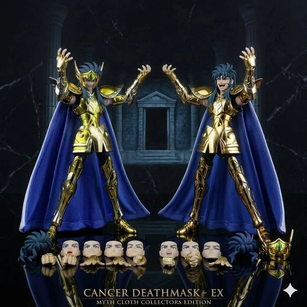 【In Stock】 Saint Seiya MST Myth Cloth EX Diecast Metal Armor Gold Saint Aquarius Camus Action Figure Collection Toy Gift