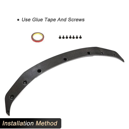 Full Carbon Fiber Front Bumper Lip Spoiler for BMW F87 M2 Competition M2C Coupe 2018-2020 Car Front Lip Chin Apron Body Kit