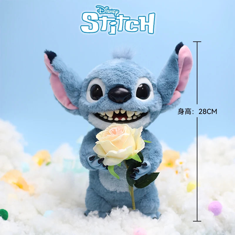 In Stock Potdemiel Stitch Action Figure Original Genuine Plush Doll Ornament Birthday Gift Garage Collection Stitch Dolls