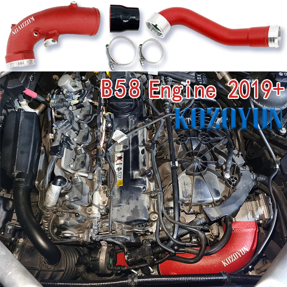 Charge Pipe Turbocharger Intake Pipe for B58 Toyota GR Supra A90 3.0T 2020+