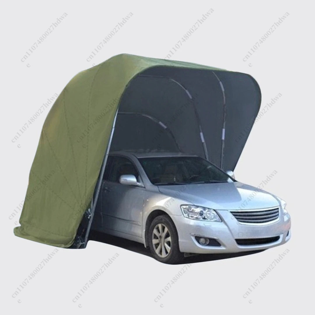 5.5m Semi-automatic Full-automatic Mobile Garage Anti-exposure Folding Retractable Carport Car Parking Shed Sunshade