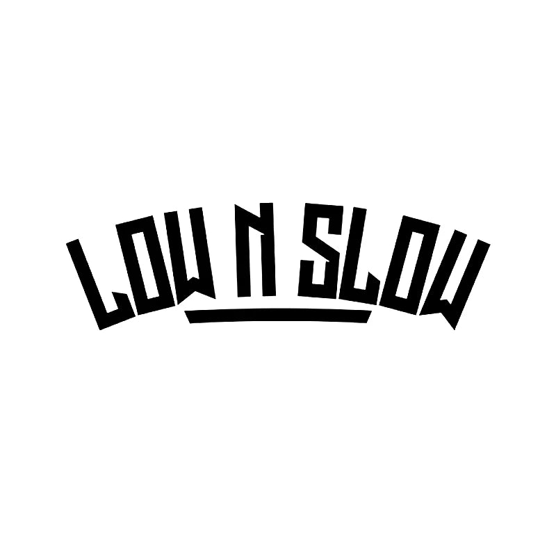 LYKX Car Sticker Funny Low N Slow Window Waterproof Automobiles Motorcycles Exterior Accessories Vinyl Decal