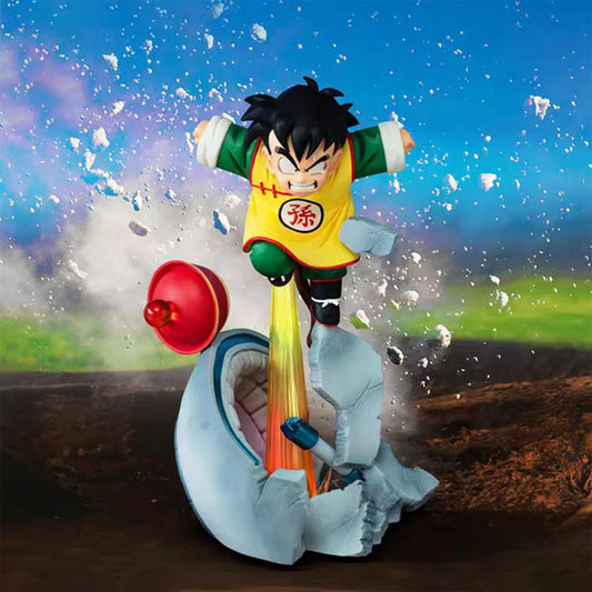 20.5cm/8.07in Anime Dragon Ball Z Gohan Figure DBZ Gohan Action Figures PVC Statue Collection Model Toys Gifts