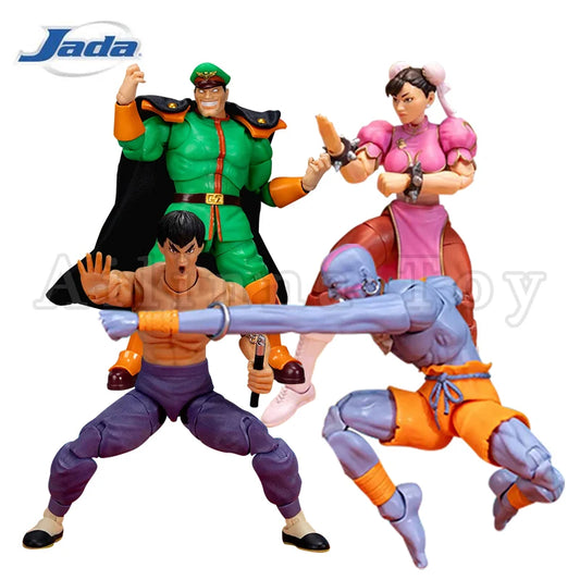 Jada Toys 1/12 6inch Action Figure Ultra Street Fighter II: The Final Challengers Figures Anime Toy