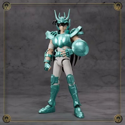 Blokees Saint Seiya Dragon Shiryu Superior Version Assemble Action Figure Model Collectible Anime Hobby Toy