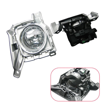 For Toyota Land Cruiser FJ-200 2013-2014 Car Fog Lights with Wiring Harness Daytime Running Lights Car Accessories