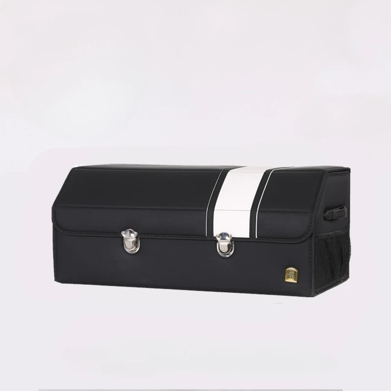 Collapsible Car Storage Container - Practical and Durable Car Trunk Accessory Trunk Box / Bag Organizer Storage Box