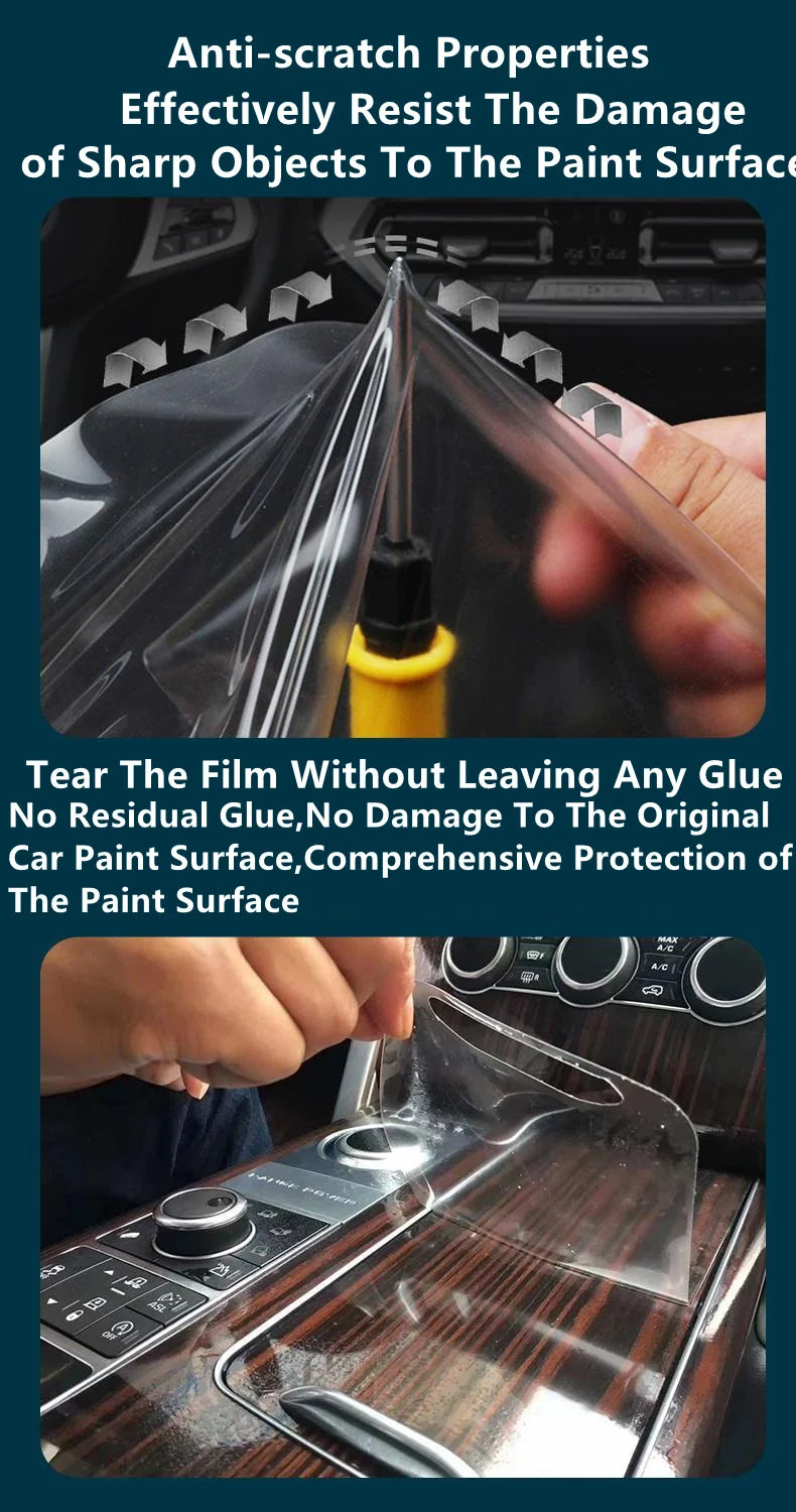 For TOYOTA LAND CRUISER 2022 2023 Car Exterior Headlight Anti-scratch Front Lamp Tint TPU Protective Film Accessories Sticker 