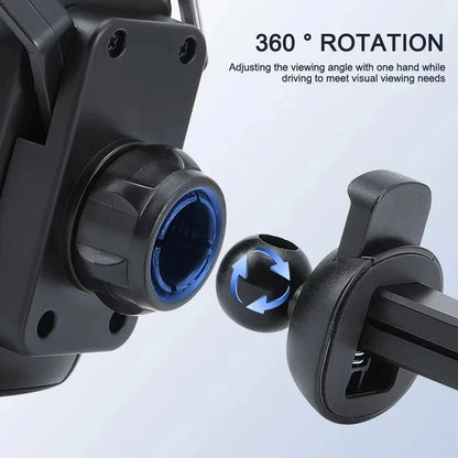 Black Racing Seat Design Car Phone Holder with Suction Cup for Smartphones Vehicle Mount Holder