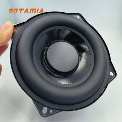 SOTAMIA 1Pcs 5.25 Inch Mid Range Woofer Speaker Audio 8 Ohm 40W Home Theater Loudspeaker Hifi Music Bookshelf Bluetooth Speaker