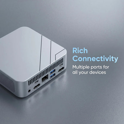 Core i9-10980HK Mini PC 32GB 2TB NVMe SSD, Triple 4K Display Desktop Computer, WiFi6 High Performance Office Home Small PC