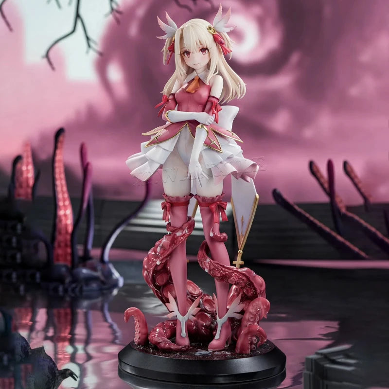 29cm Fate/Kaleid Liner Prisma Illya Illyasviel Von Einzbern Anime Figure Caster/Miyu Edelfelt Action Figure Model Doll Toys Gift