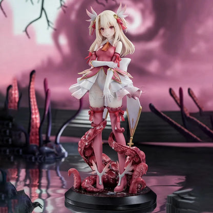 29cm Fate/Kaleid Liner Prisma Illya Illyasviel Von Einzbern Anime Figure Caster/Miyu Edelfelt Action Figure Model Doll Toys Gift
