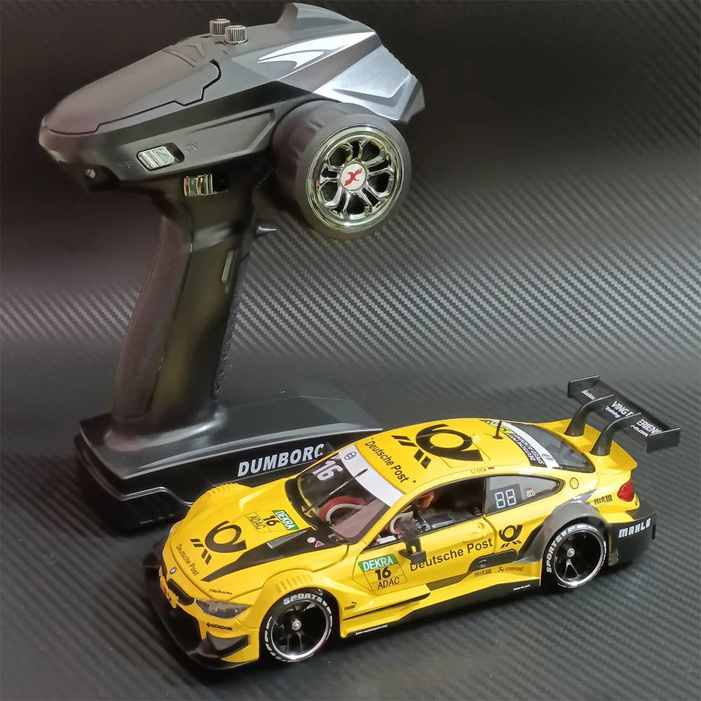 FATJAY RC Drift MINI-Q8 Supra 1/24 4AWD with Metal Shell Remote Control Model RC Racing Car Drifting car mosquito car