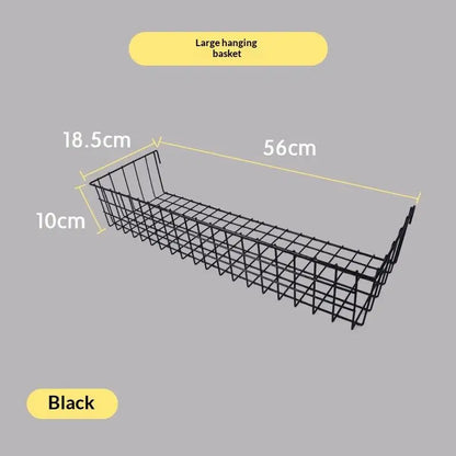 DIY Iron Grid Flower Pot Hanging Shelf Wall Art Mounted Frame Mesh Display Rack Home Decoration Metal Decorative Storage Basket