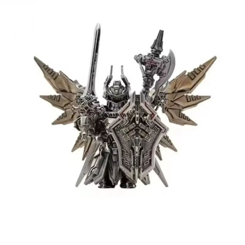 Original Logo 2026 Black Knight Crusade Magnetic Detachable Metal Figurine Desktop Decoration Figurine Cultural Creative Souveni