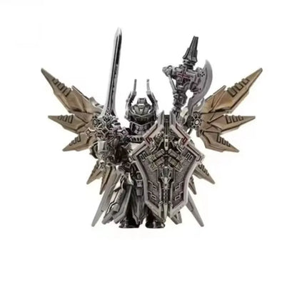 Original Logo 2026 Black Knight Crusade Magnetic Detachable Metal Figurine Desktop Decoration Figurine Cultural Creative Souveni