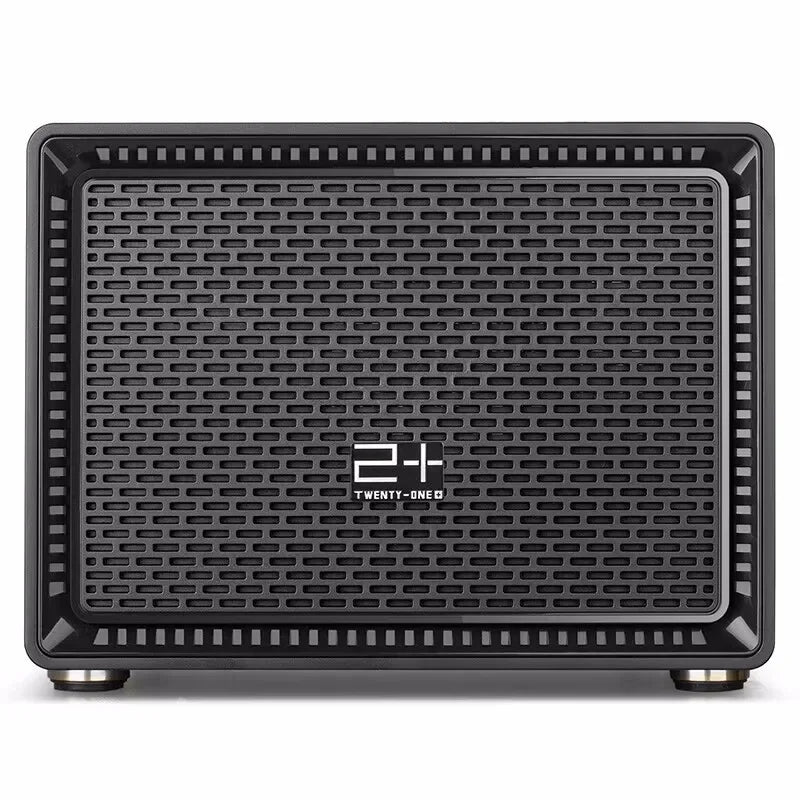 Golden Field Foresee N1 Desktop Computer Case MINI-ITX Mini Chassis Support 18*22CM Motherboard 4 Drive