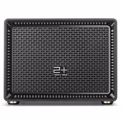 Golden Field Foresee N1 Desktop Computer Case MINI-ITX Mini Chassis Support 18*22CM Motherboard 4 Drive