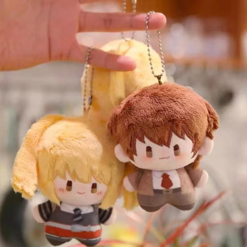 Death Note Cotton Doll Plush Blind Box Bag Charm Key Charm Pendant Trendy Anime Toy Collect Desktop Ornaments Mystery Box Gift
