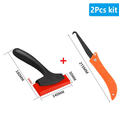 1-10Pc Multifunction Tile Gap Filling Cleaning Scraper Shovel Grout for Car Film Glass Snow Ice Trowel Remover Construction Tool