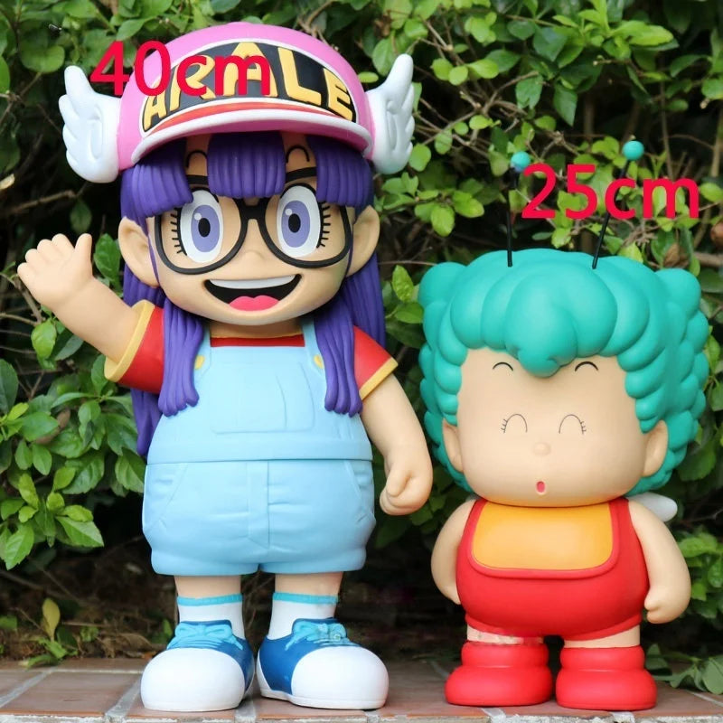 Dr Slump Arale Large Size Pilot Anime Action Figure Model Figurine Periphery Living Room Decor Collectible Gift For Anime Fans