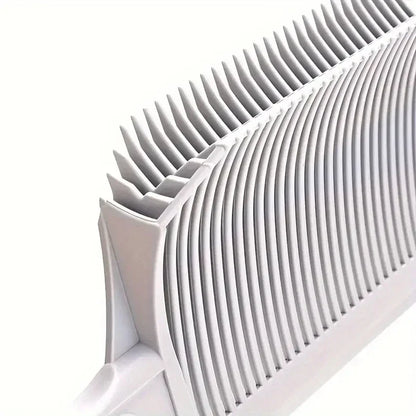 Fading Comb Professional Barber Clipper Blending Flat Top Hair Cutting Comb For Men Heat Resistant Fade Brush Salon Styling Tool