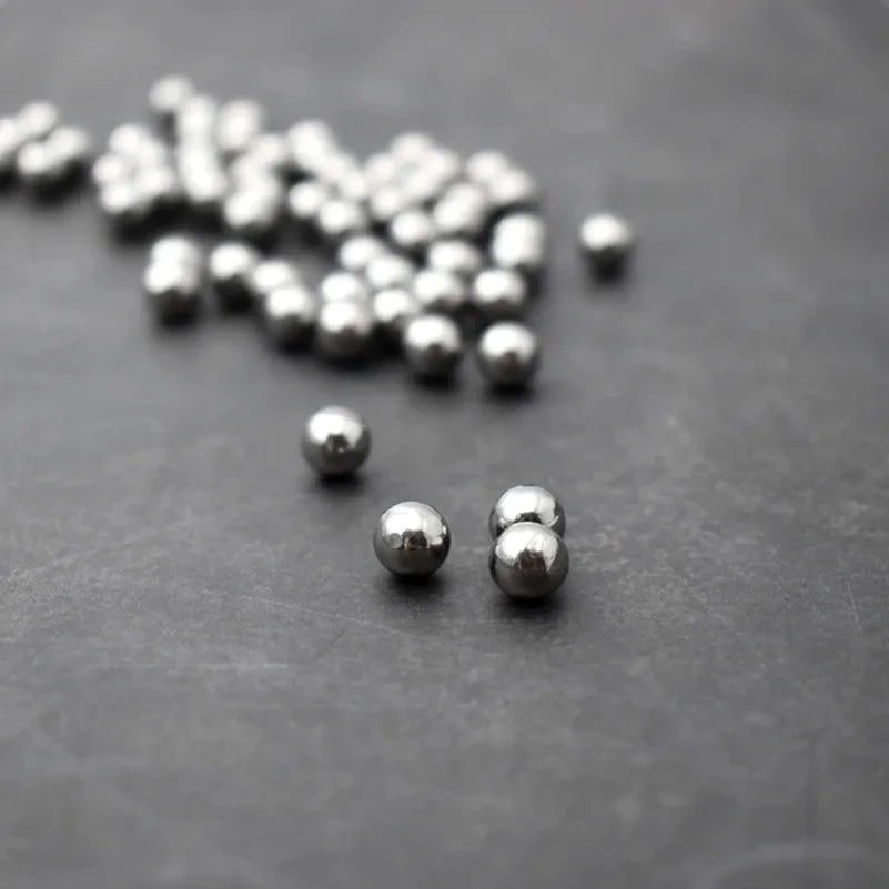 100/300pcs Steel Balls for Slingshot 8mm Standard 8mm Outdoor Shooting Steel Balls Suitable for Various Repeating Slingshots