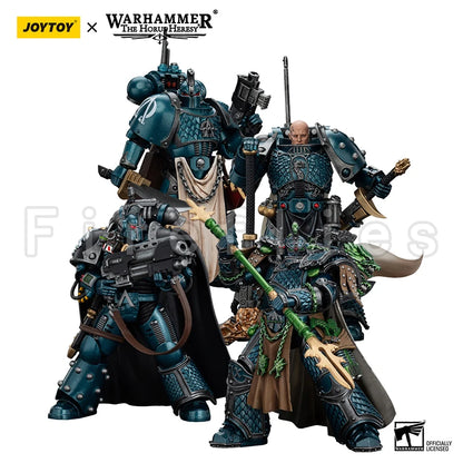 1/18 JOYTOY Action Figure The Horus Heresy Alpha Legion Figures And Mechas Anime Model