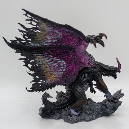 CFB Monster Hunter 4 Gore Magala Anime Figure Capcom Figure Builder Creator's Model Black Eclipse Wyvern Action Figure Doll Toys