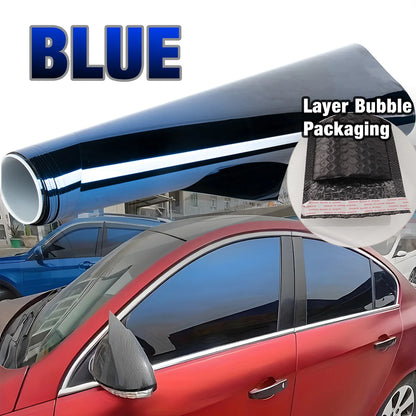 1/3M Car Gradient Car Film Frontside Side Windshield UV Protected Heat Insulation Color Change Film Exterior Accessories