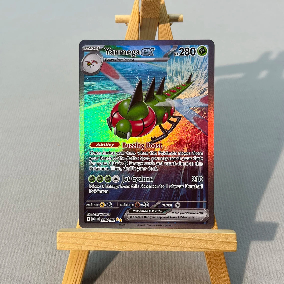 DRI PTCG4-001 Tcg proxy PKM Cards Misty's Psyduck Cynthia's Garchomp Rare Collection Battle Toys Gifts for Hobbies home play