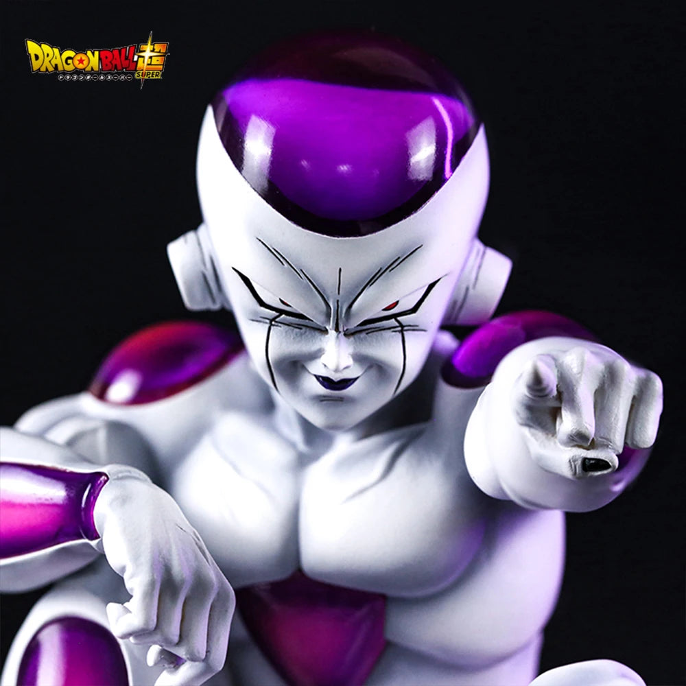 Hot Dragon Ball Z Anime Figures Frieza Sitting  PVC Action Figure Collection Statue Model Toy Gifts