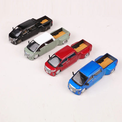 GCD 1:64 NATS Alphard Super Dually Alloy Model Car