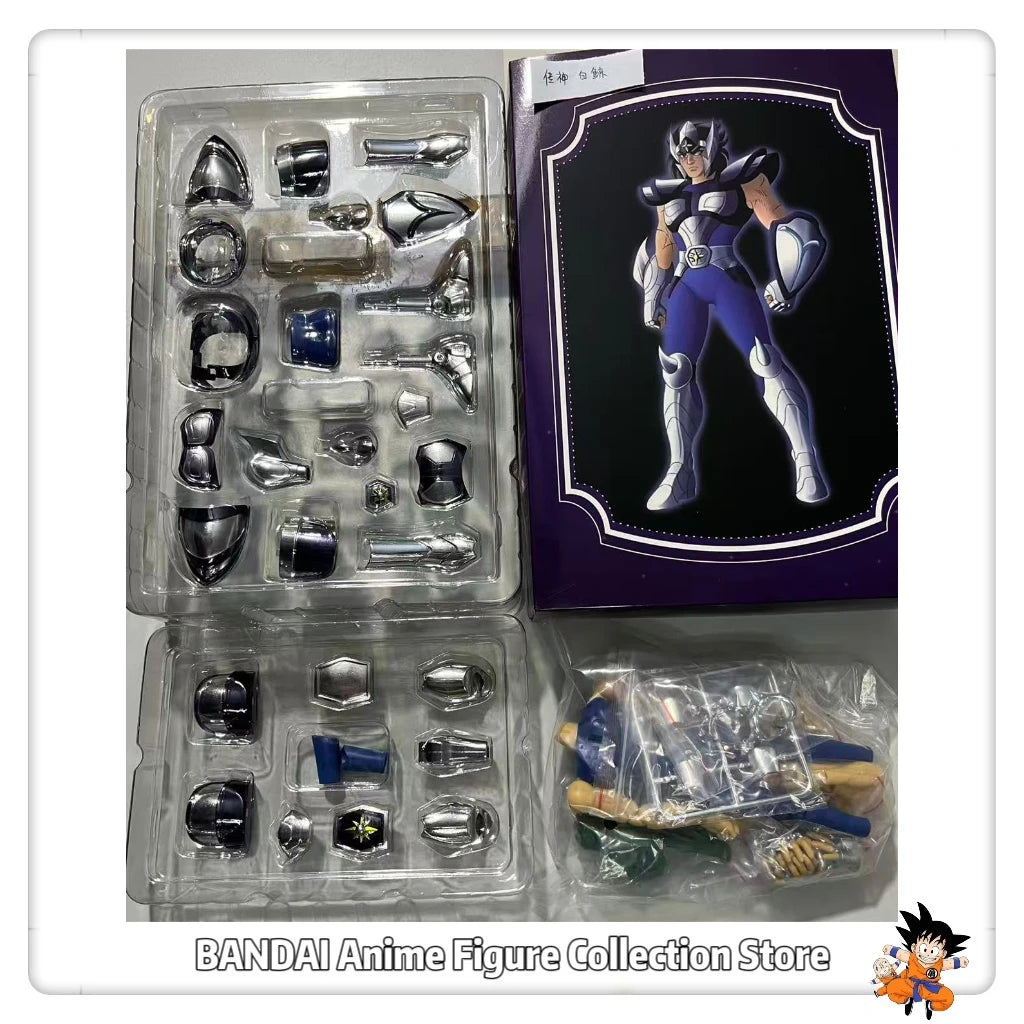 24 Hours Delivery CS Model Whale Moses Silver Saint Seiya Myth Cloth EX Knights of The Zodiac Action Figure Anime Toys
