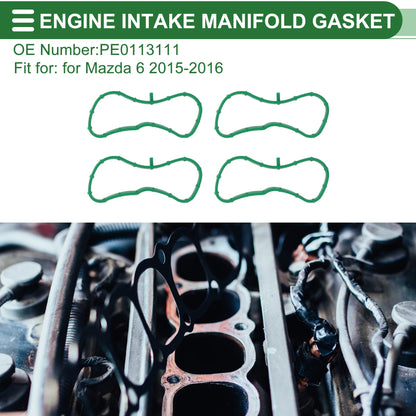 UXCELL Engine Intake Manifold Gasket for Mazda 6 2015-2016 No.PE0113111