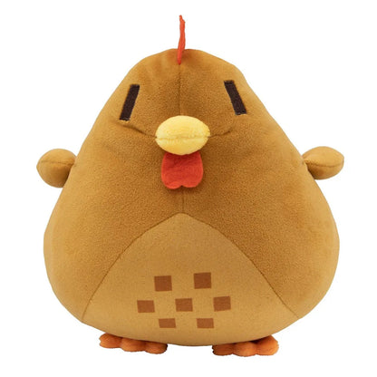 20cm Soft Chicken Plush Toy Cartoon Chicken Game Toy Soft Animal Chicken Pillow for Kids Accompany Toy Room Decor