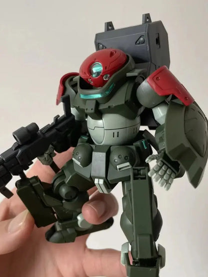 HG 1/144 Jiuzhou Model Grimoire Red Beret Robot Assembly Model Kit Action Figures Desktop Ornament For Hobbyists Toy Gift