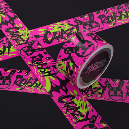 DIY Cyber PUNK Decorative Tape Sticker for Bicycle/Skateboards/suitcases/Fish Tanks Crafts Bike Stickers
